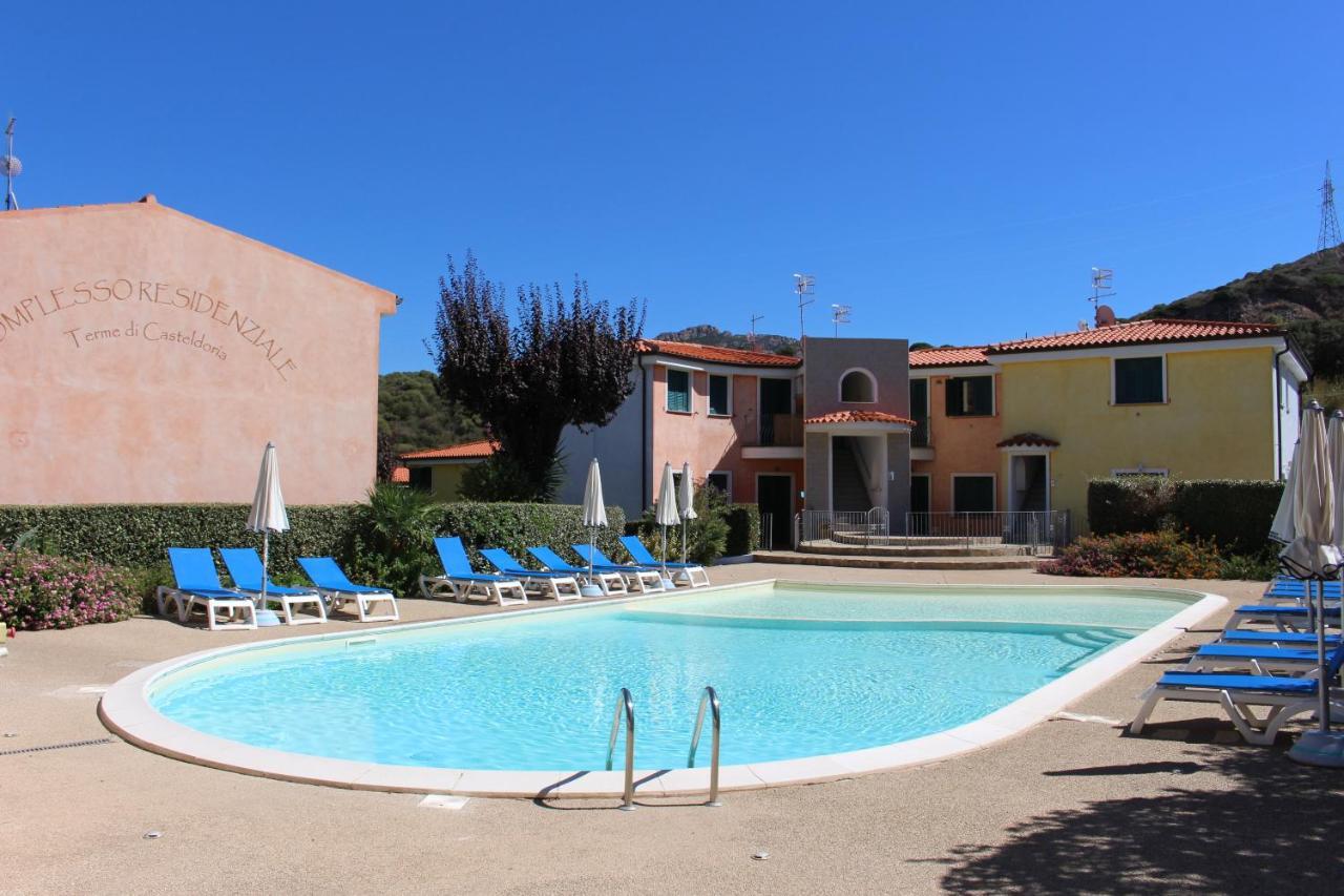 Appartamento 28 - Complesso Residenziale Terme Di Casteldoria Santa Maria Exterior foto